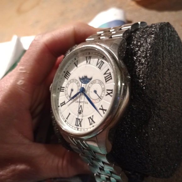 Villandry Moon phase watch. - Picture 4 of 4